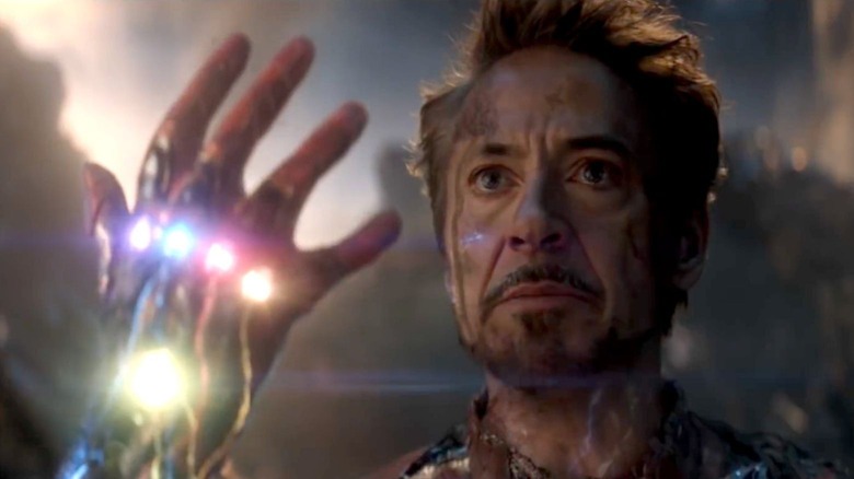 Robert Downey Jr. as Iron Man