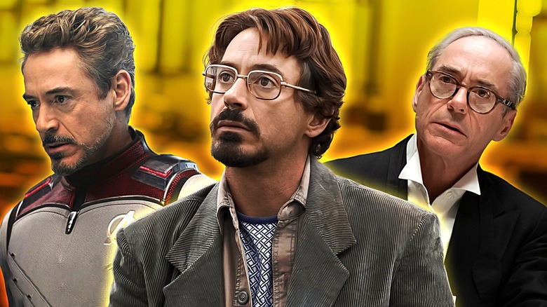 Robert Downey Jr in Avengers: Endgame, Zodiac, and Oppenheimer