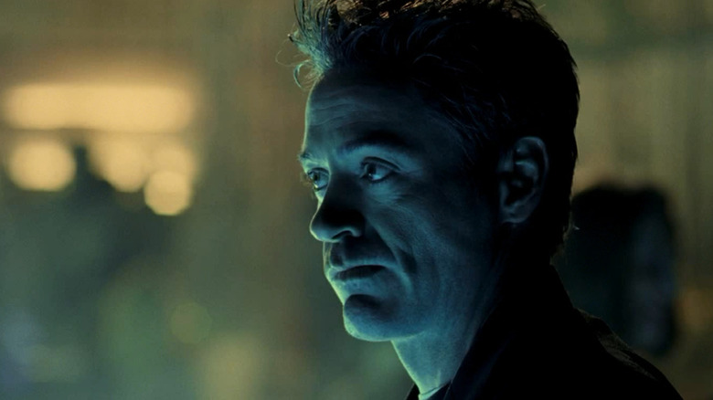 Robert Downey Jr. as Harry Lockhart in Kiss Kiss Bang Bang