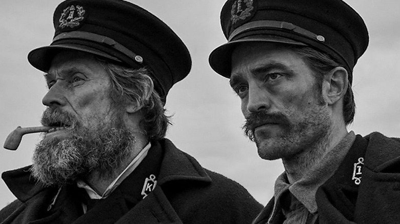 Willem Dafoe, Robert Pattinson, The Lighthouse