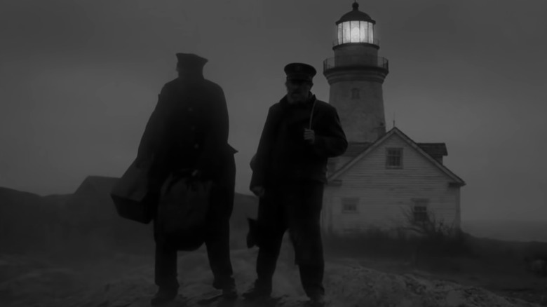 The Lighthouse Robert Pattinson Willem Dafoe