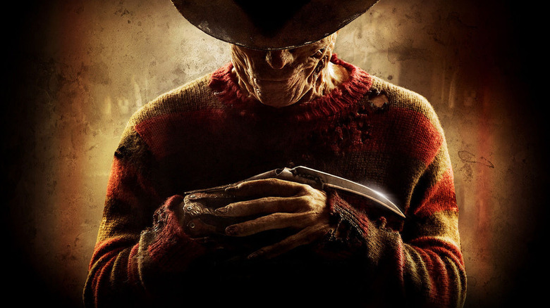 Nightmare On Elm Street Remake Freddy Krueger poster