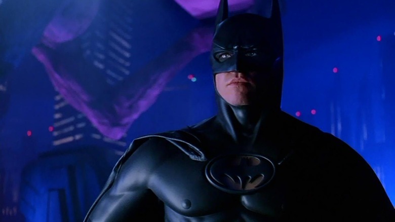 Robert Pattinson Did His Batman Screen Test In Val Kilmer's Batsuit