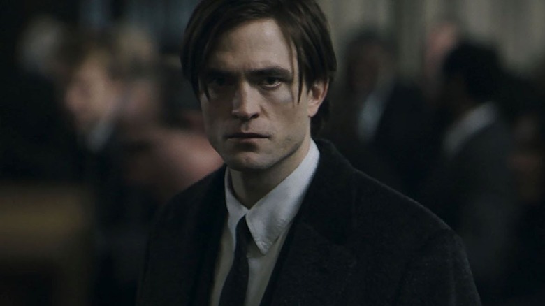 Robert Pattinson as Bruce Wayne