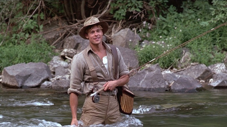 Brad Pitt in A River Runs Through It