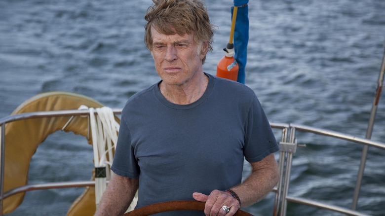 Robert Redford in All is Lost