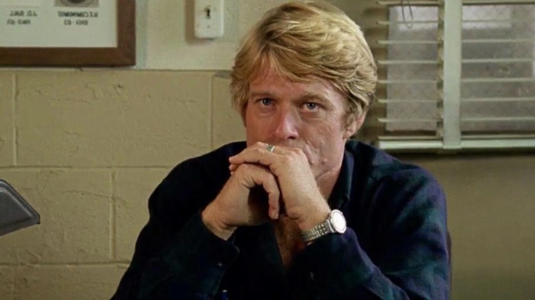 Robert Redford in Brubaker