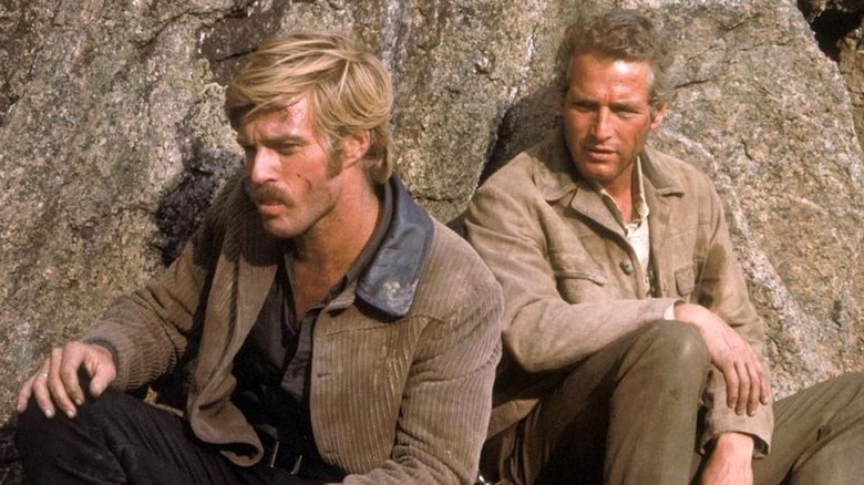 Robert Redford, Paul Newman in Butch Cassidy and the Sundance Kid