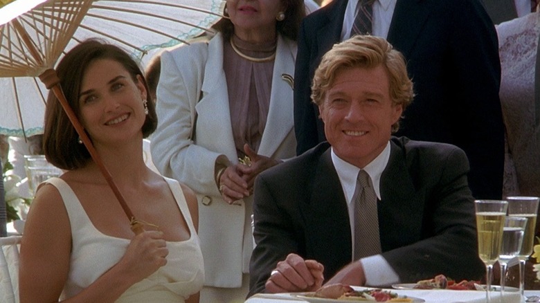 Demi Moore, Robert Redford in Indecent Proposal