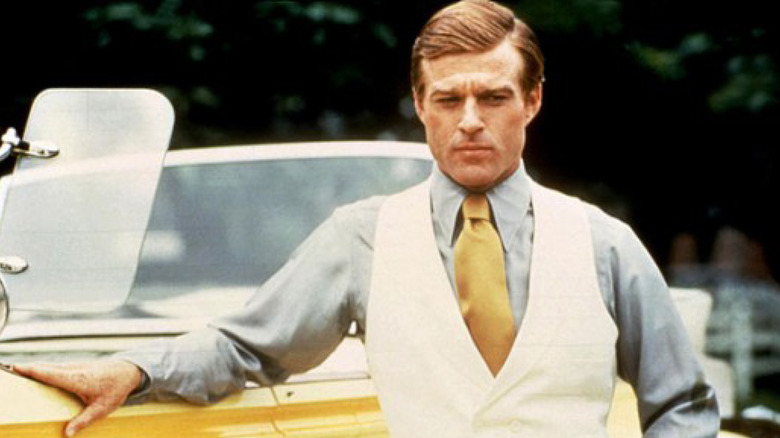 Robert Redford in The Great Gatsby