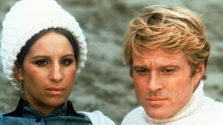 Barbra Streisand, Robert Redford in The Way We Were