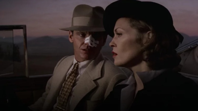 Jack Nicholson, Faye Dunaway, Chinatown