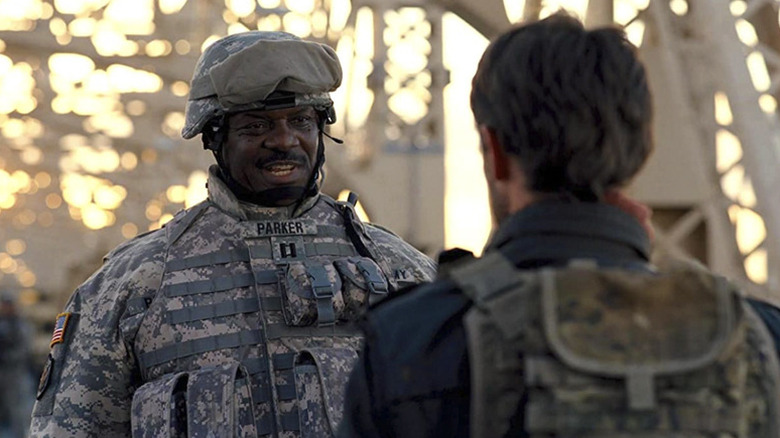 Robert Wisdom in The Dark Knight Rises