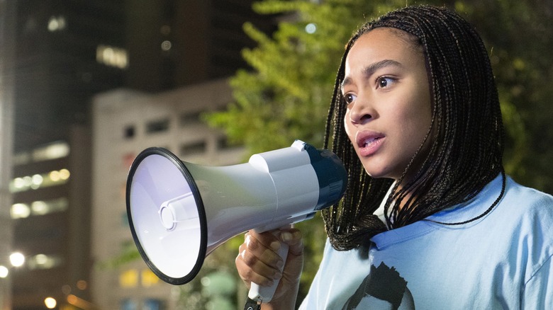 Amandla Stenberg in The Hate U Give