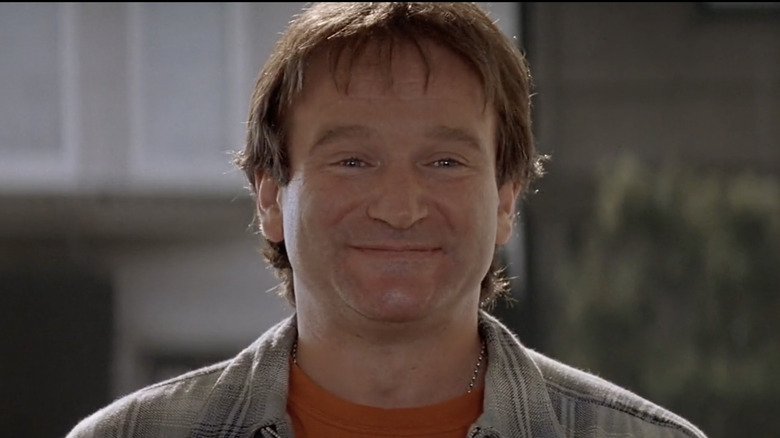 Robin Williams as Daniel in Mrs. Doubtfire