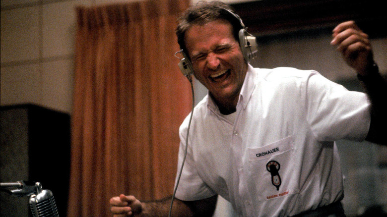 Robin Williams in Good Morning Vietnam