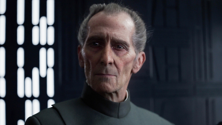 Grand Moff Tarkin in Rogue One A Star Wars Story