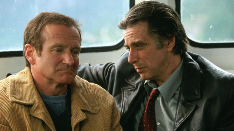 Robin Williams and Al Pacino in Insomnia