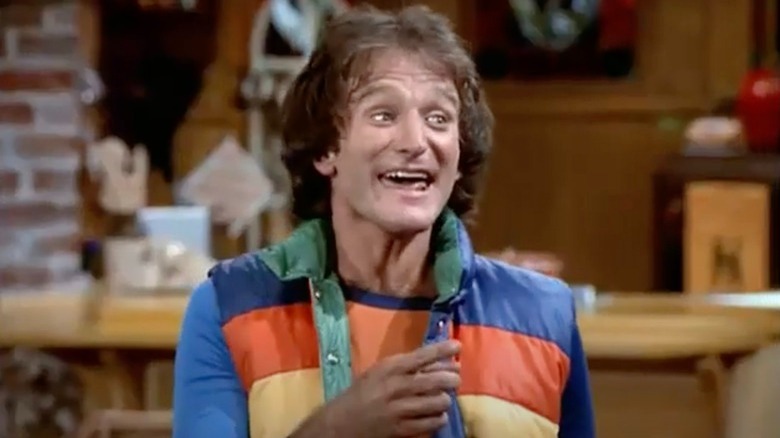 Robin Williams, Mork & Mindy