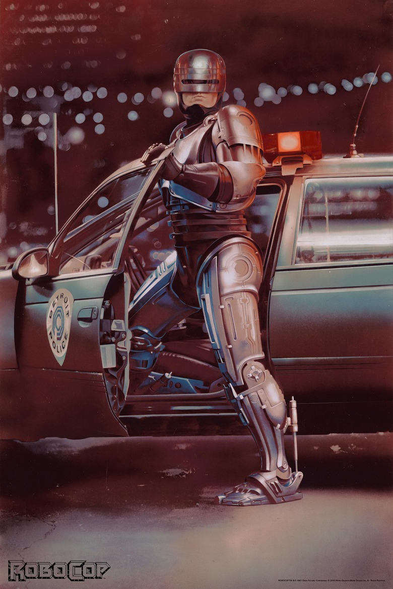 RoboCop Poster Print