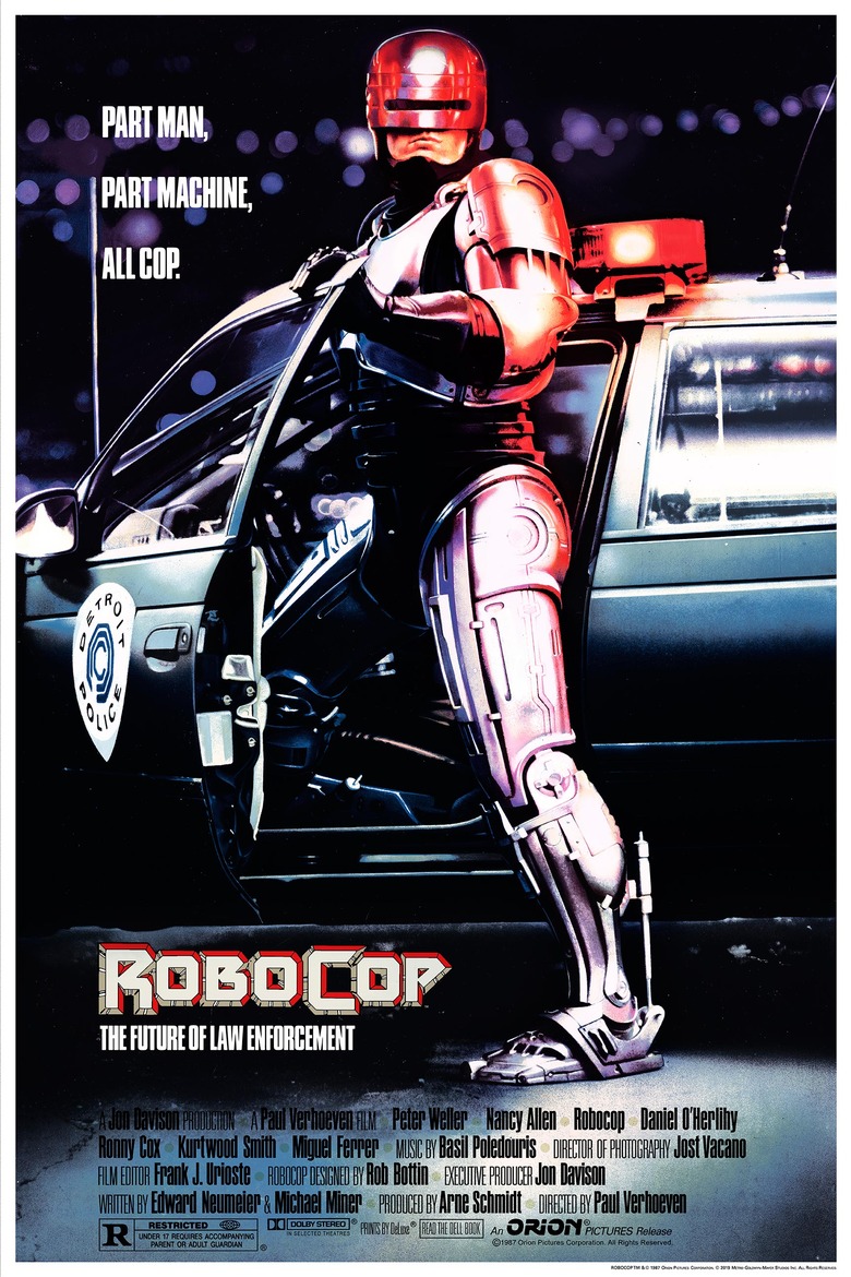 RoboCop Poster Print