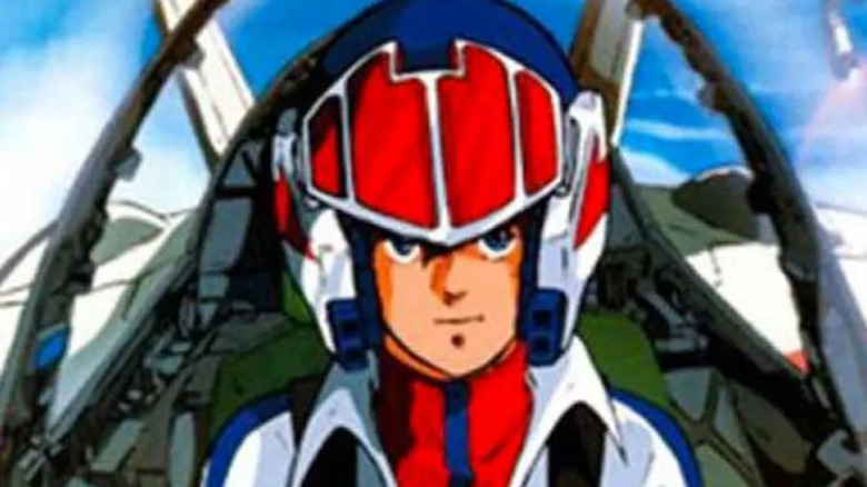 Image from Robotech anime series