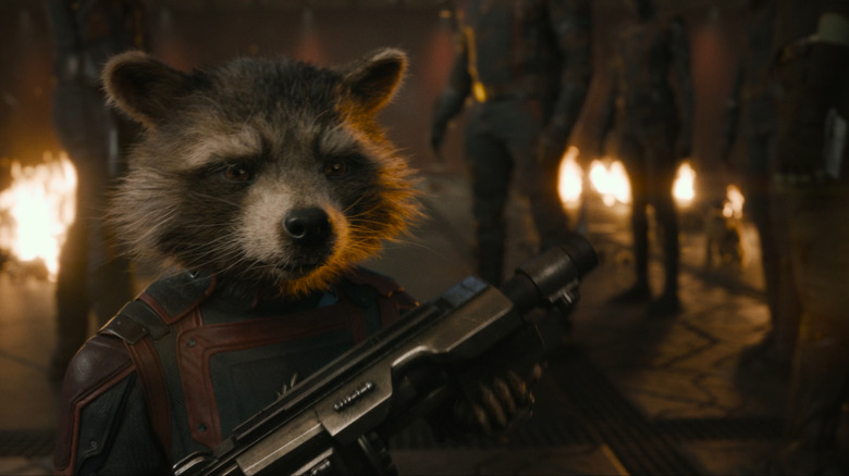 Rocket in Guardians of the Galaxy Vol. 3