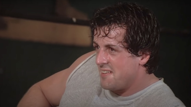 Sylvester Stallone in Rocky