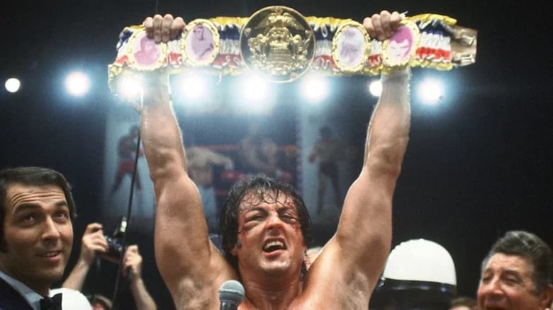 Sylvester Stallone in Rocky II