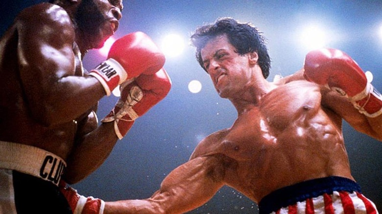 Rocky III Balboa vs Clubber Lang