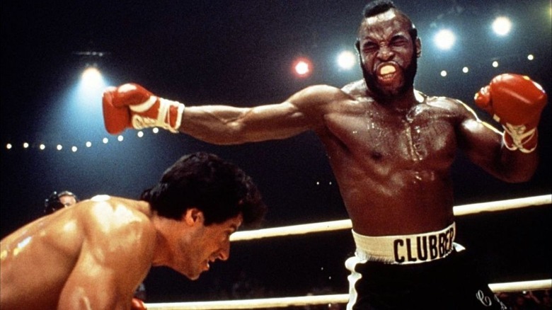 Mr T Clubber Lang