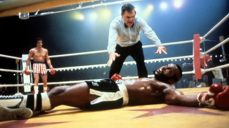 Rocky III final fight