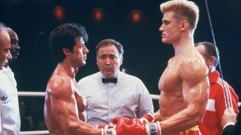 Rocky IV final fight