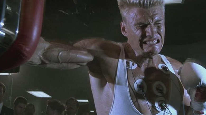 Dolph Lundgren in Rocky IV