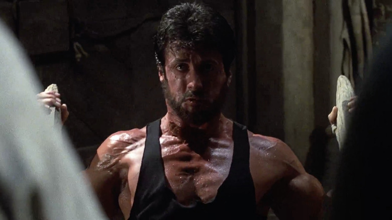 Sylvester Stallone in Rocky IV