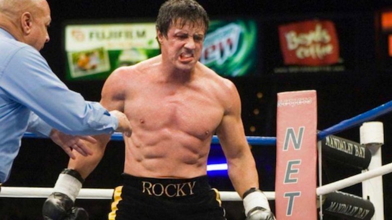 Rocky in the ring