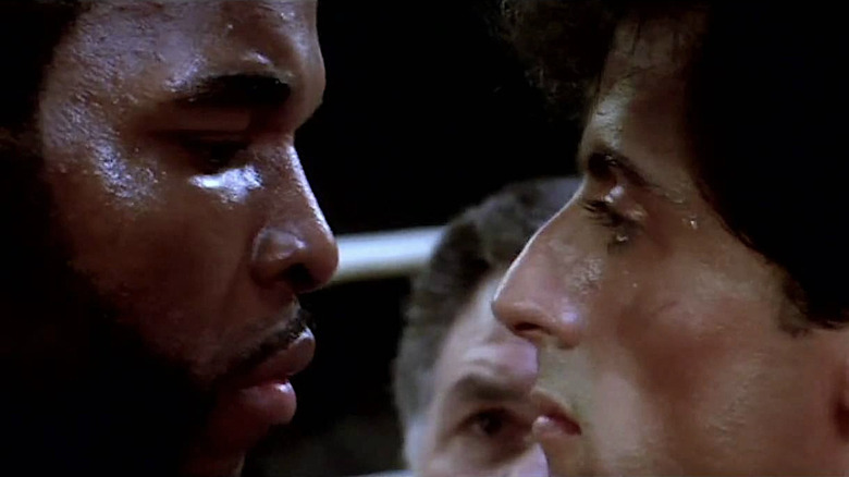 Mr. T Sylvester Stallone Rocky III
