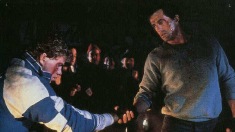 Rocky V final fight