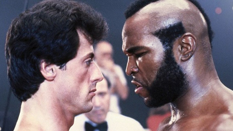 Rocky III Sylvester Stallone Mr. T