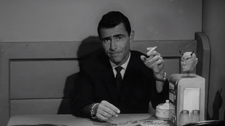 The Twilight Zone, o narrador 