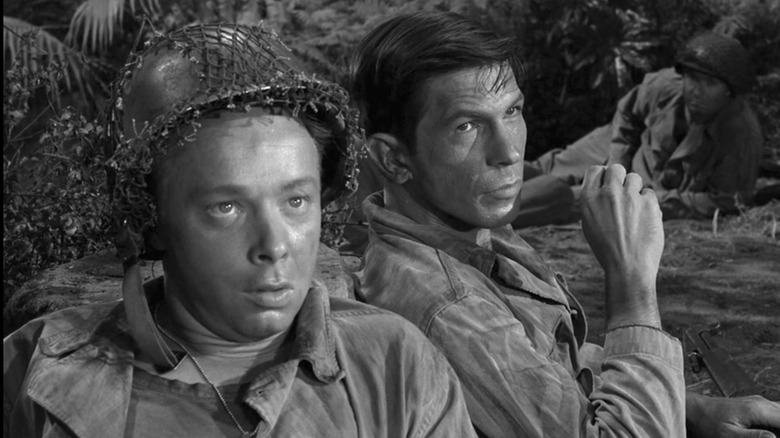 Leonard Nimoy guest stars as Hansen in The Twilight Zone episode A Quality of Mercy