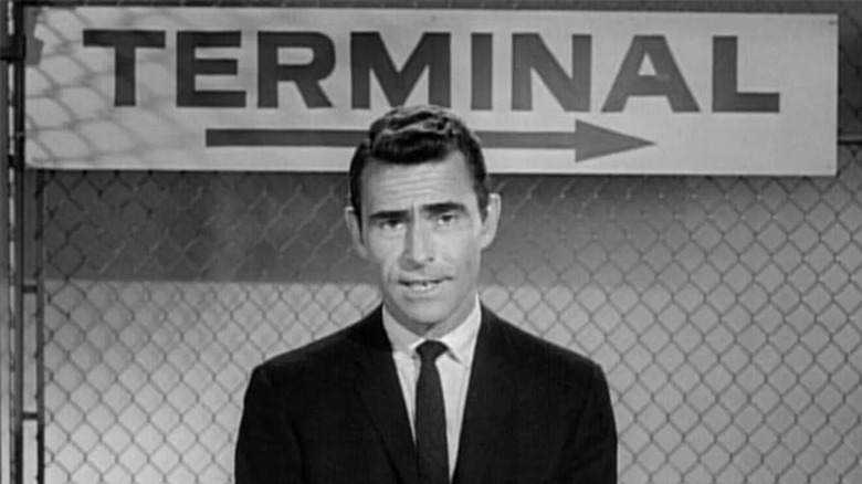 Rod Serling in The Twilight Zone