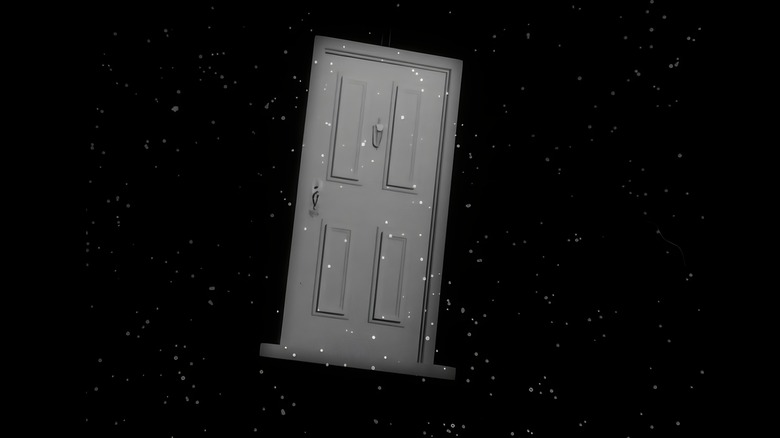 The Twilight Zone door