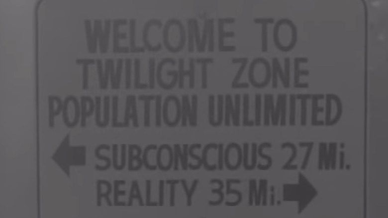 The Jack Benny Program The Twilight Zone Sign