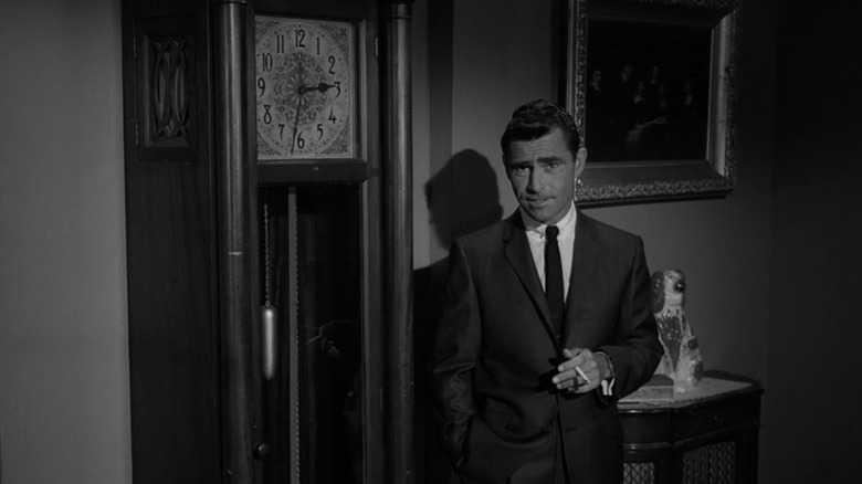 The Twilight Zone serling clock