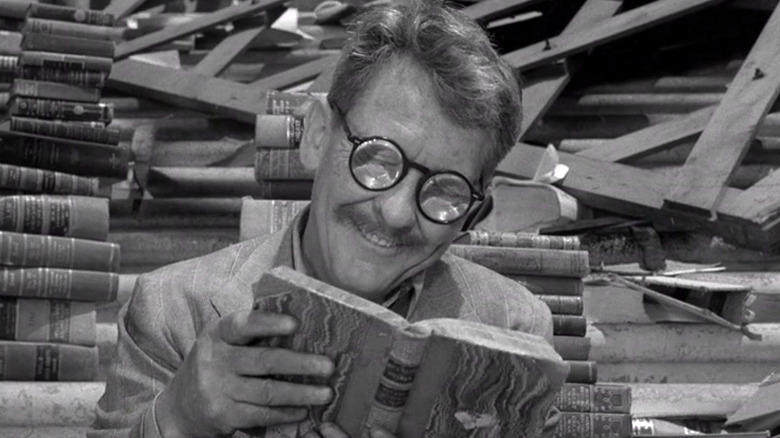 The Twilight Zone Burgess Meredith Henry Bemis Time Enough at Last