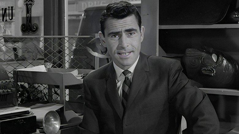 A Zona Crepuscular, Rod Serling