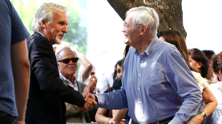 James Cameron e Roger Corman