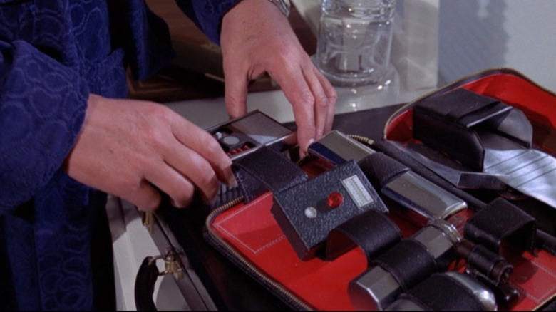 James Bond's gadgets in Live and Let Die