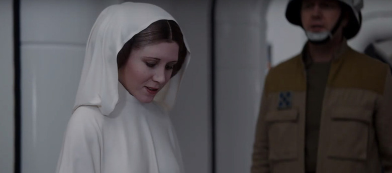 Princess Leia Visual Effects in Rogue One